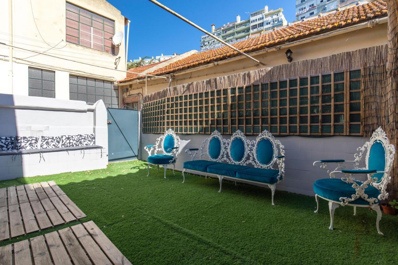 Classic Villa In Beato Lisboa Exteriér fotografie